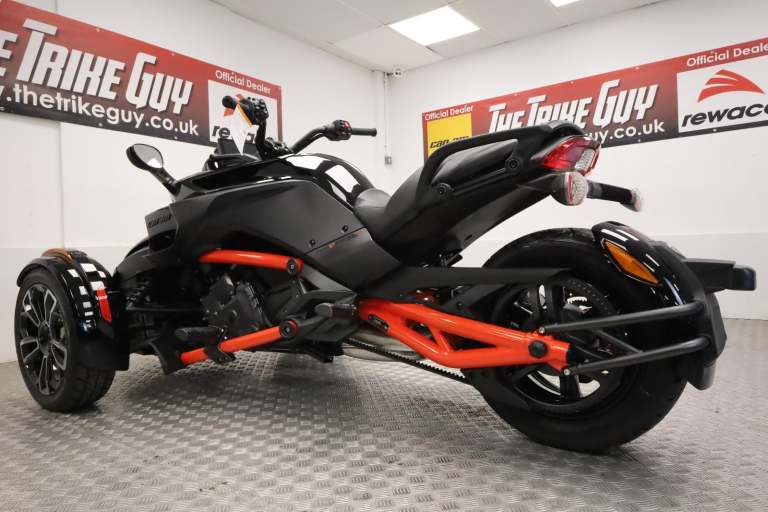 2025 Can-Am Spyder F3-S Trike - IN STOCK NOW 