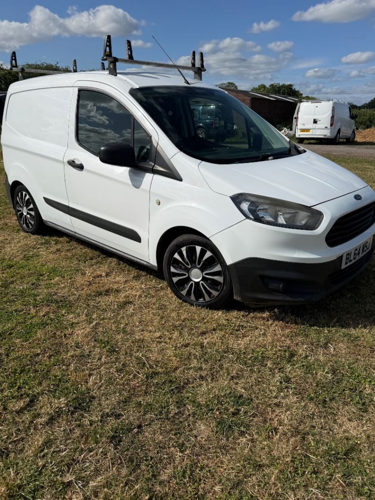 Ford, TRANSIT COURIER, Panel Van, 2014, Manual, 1498 (cc)