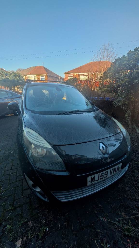 Renault, GRAND SCENIC, MPV, 2010, Manual, 1461 (cc), 5 doors