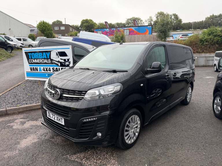 2023 Vauxhall Vivaro 2700 1.5d 120PS Pro H1 Van PANEL VAN Diesel Manual