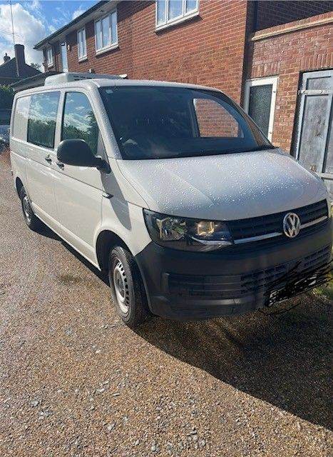 VW, TRANSPORTER, Van with windows, and twin sliding doors, and rear aircon/heating 2019, 1yrs MOT