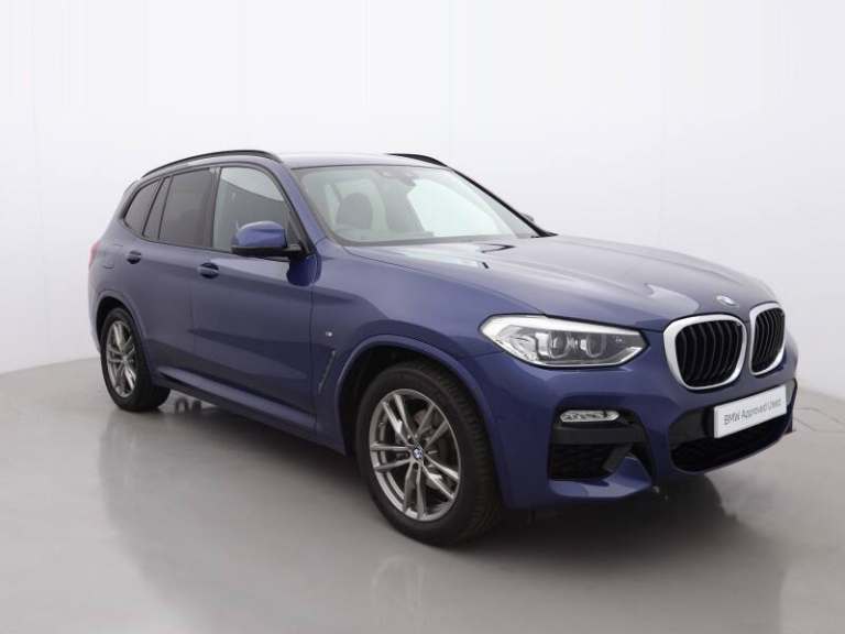 BMW X3 xDrive20d M Sport 5dr Step Auto