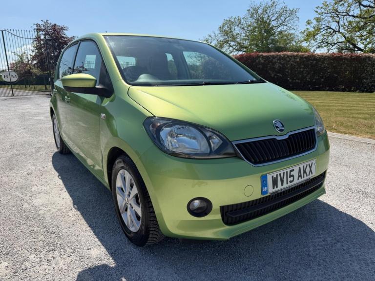 2015 Skoda Citigo 1.0 MPI 75 GreenTech Elegance 5dr HATCHBACK PETROL Manual