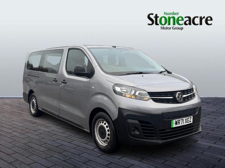 2022 Vauxhall Vivaro Life 100kW Combi L 50kWh 5dr Auto MPV ELECTRIC Automatic