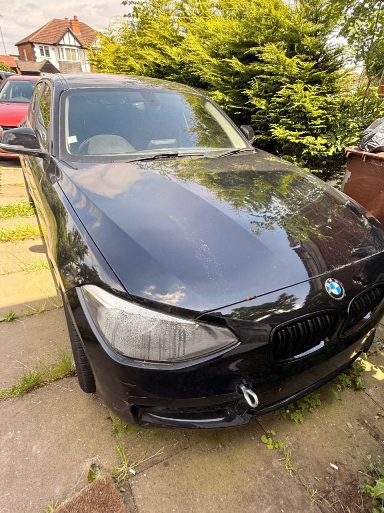 2013 BMW 116d– Project / Spares or Repairur 