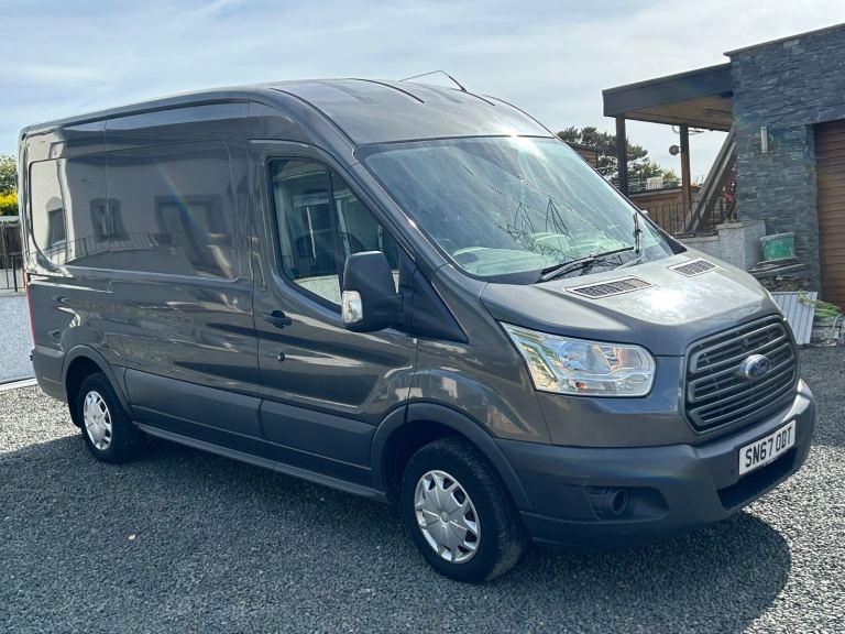 Ford, TRANSIT, Panel Van, 2017, Manual, 1996 (cc)