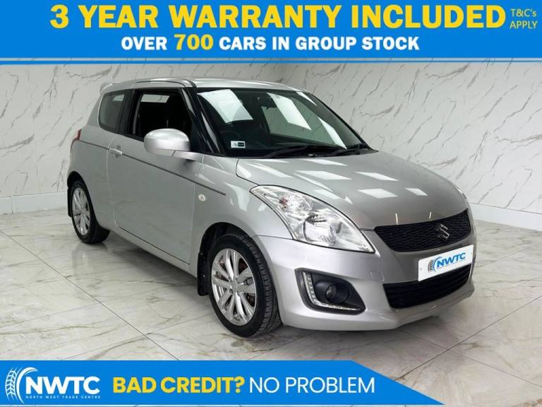 2015 Suzuki Swift 1.2 SZ3 Hatchback 3dr Petrol Manual Euro 6 (94 ps) Hatchback Petrol Manual