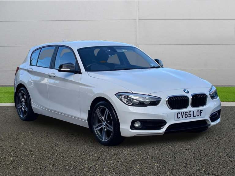 2015 BMW 1 Series Hatchback Petrol Manual