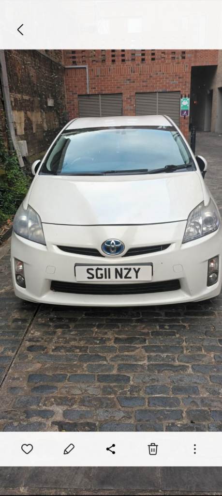 Toyota, PRIUS, Hatchback, 2011, Other, 1798 (cc), 5 doors