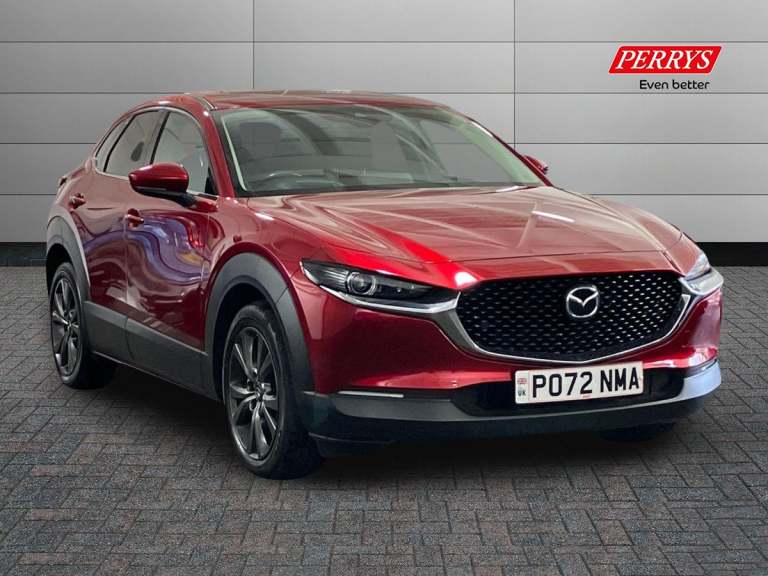 2022 Mazda CX-30 2.0 e-Skyactiv X MHEV Sport Lux 5dr Hatchback PETROL Manual