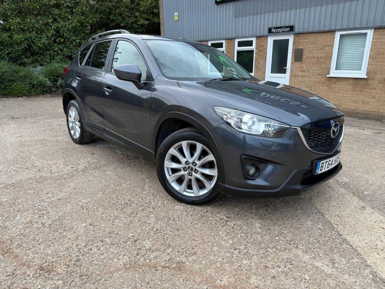 Mazda CX-5 2.2 SKYACTIV-D Sport Nav Auto 4WD Euro 6 (s/s) 5dr Diesel Automatic