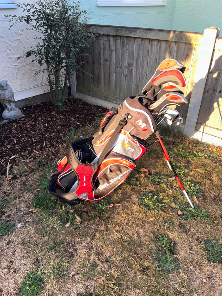 Men’s Golf Clubs Benross / Ben Sayers M7 Golf Set With Stand Bag 