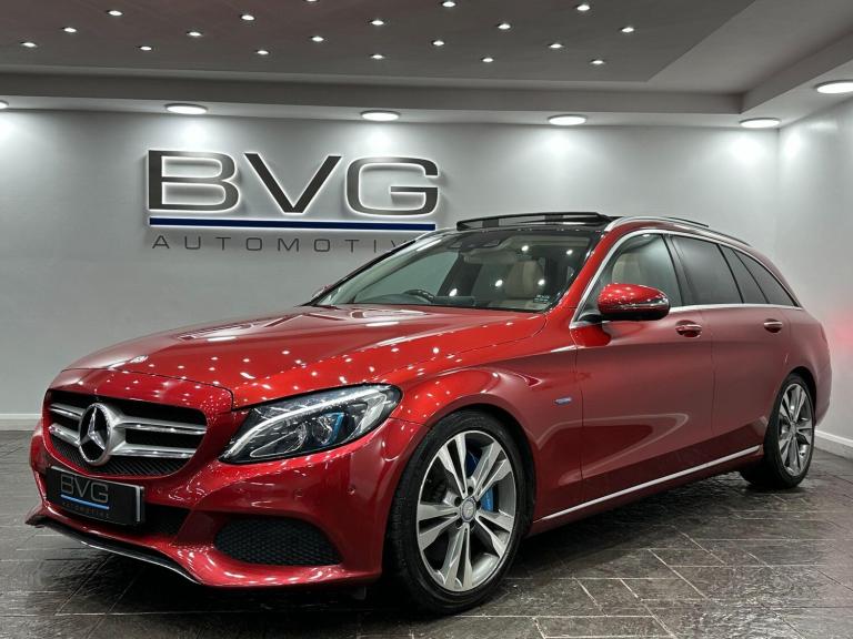 2016 Mercedes-Benz C Class 2.0 C350e 6.4kWh Sport (Premium Plus) G-Tronic+ Euro 6 (s/s) 5dr 18in ...