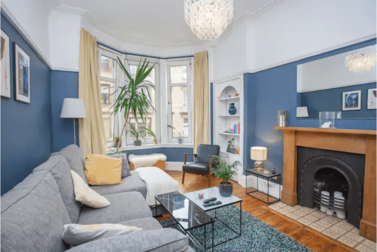 Immaculate 2 bedroom flat in Partick