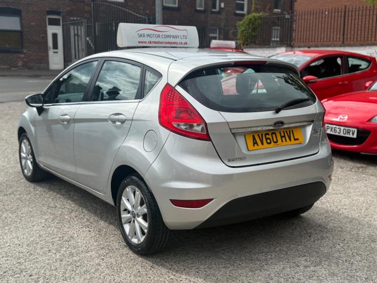 2010 Ford Fiesta 1.25 Zetec 5dr HATCHBACK Petrol Manual