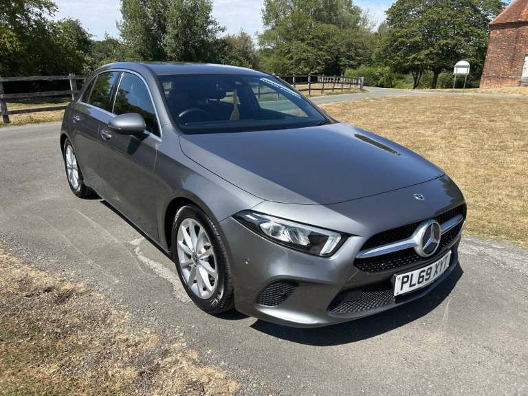 2019 Mercedes-Benz A-Class A180 Sport Executive 5dr HATCHBACK PETROL Manual