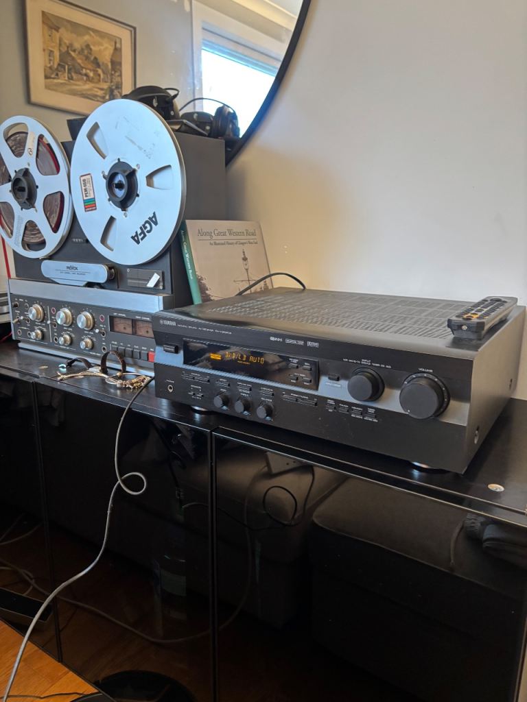 Yamaha Amplifier RX-396RDS