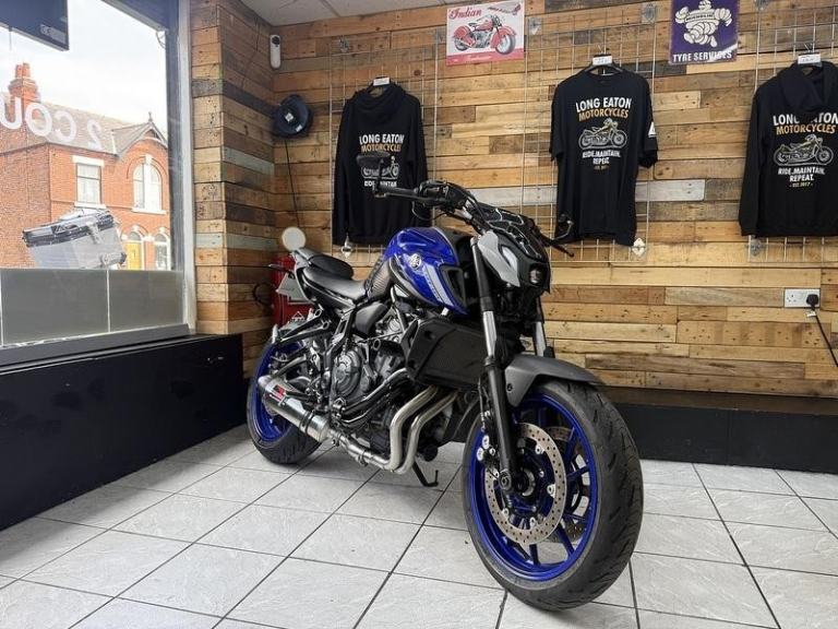 Yamaha MT-07 700 ABS Naked 