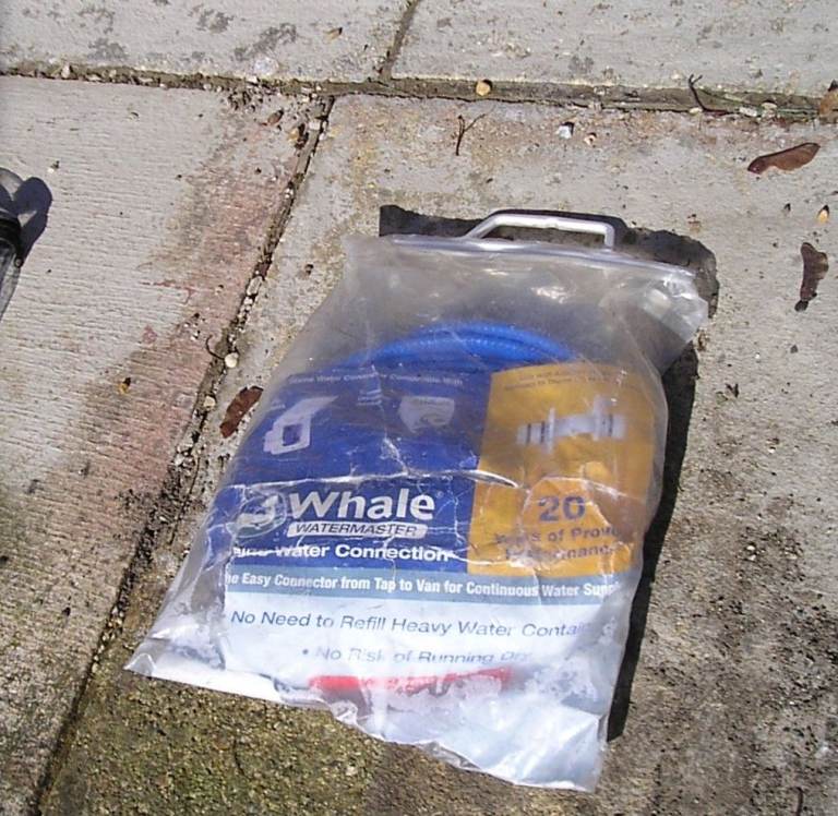 whale mains connection 