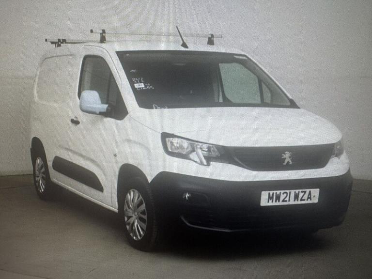 2021 Peugeot Partner 1000 1.5 BlueHDi 100 Professional Van PANEL VAN DIESEL Manual