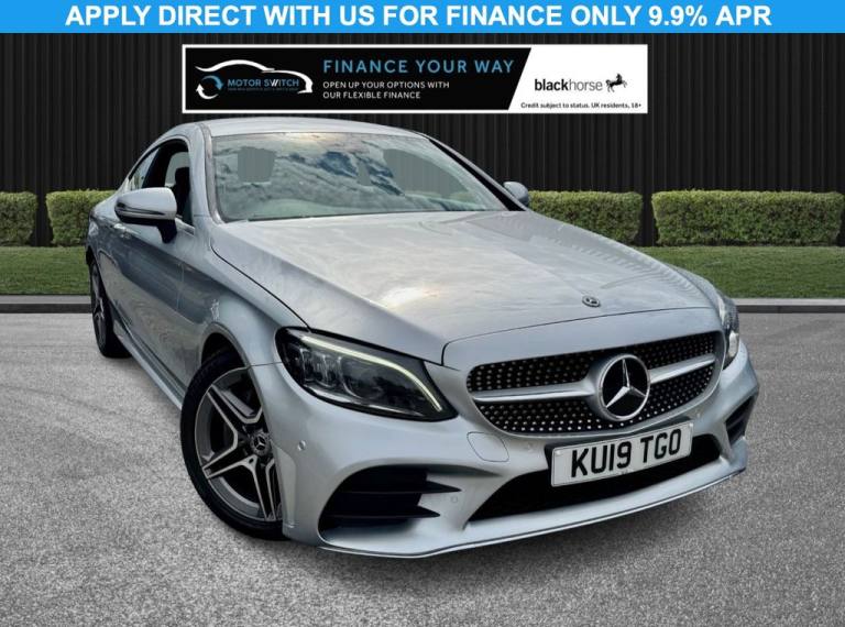 2019 19 MERCEDES-BENZ C-CLASS 2.0 C220D AMG LINE (PREMIUM) COUPE 2DR DIESEL G-TR