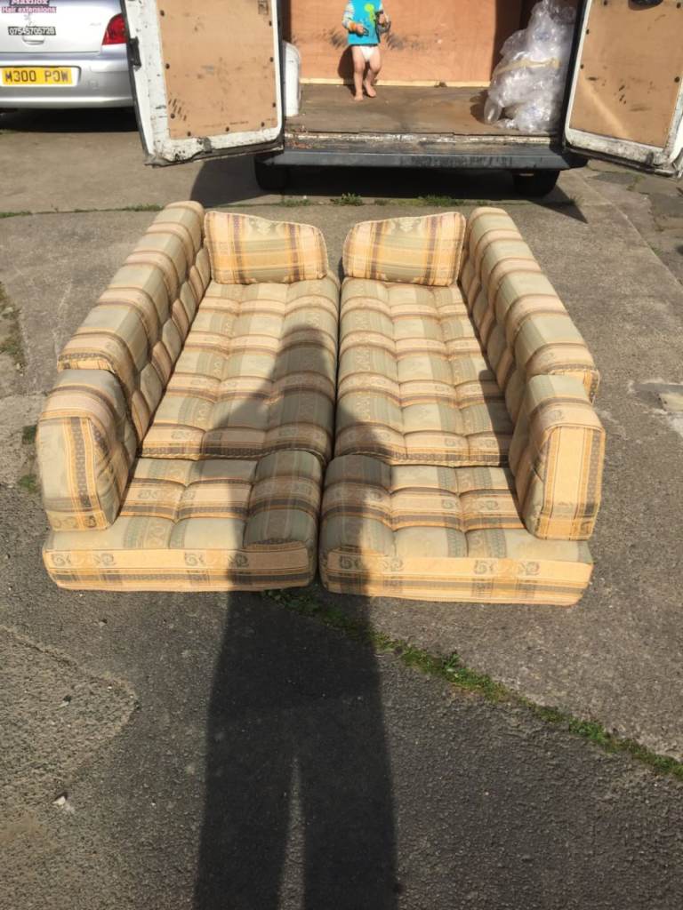 Campervan cushions