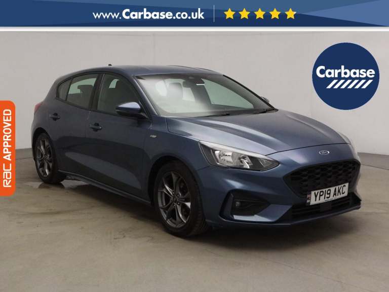 2019 Ford Focus 1.0T EcoBoost ST-Line Hatchback 5dr Petrol Manual Euro 6 (s/s) (125 ps) Hatchback...