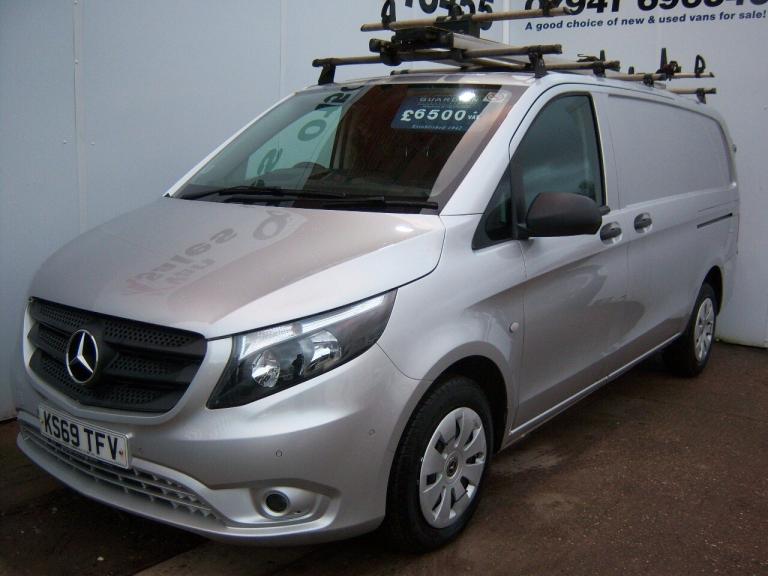 2019 Mercedes-Benz Vito 110CDI Progressive Van PANEL VAN Diesel Manual
