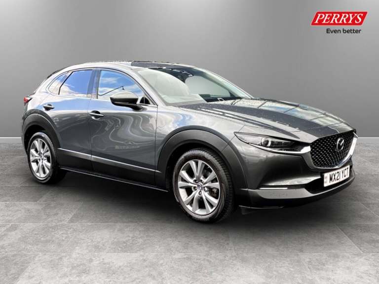 2021 Mazda CX-30 2.0 e-Skyactiv G MHEV Sport Lux 5dr HATCHBACK PETROL Manual