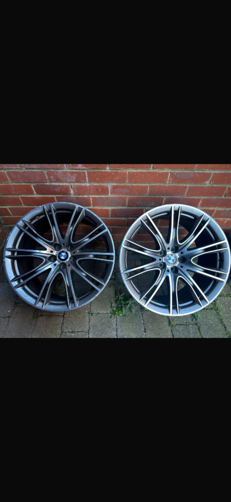 Genuine BMW Alloys 20 inch