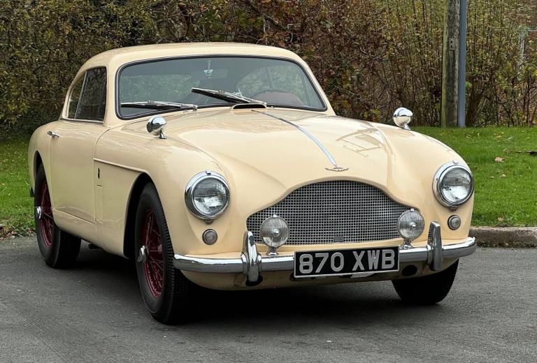 1957 LHD Aston Martin DB MKIII Saloon AM300/3/1344