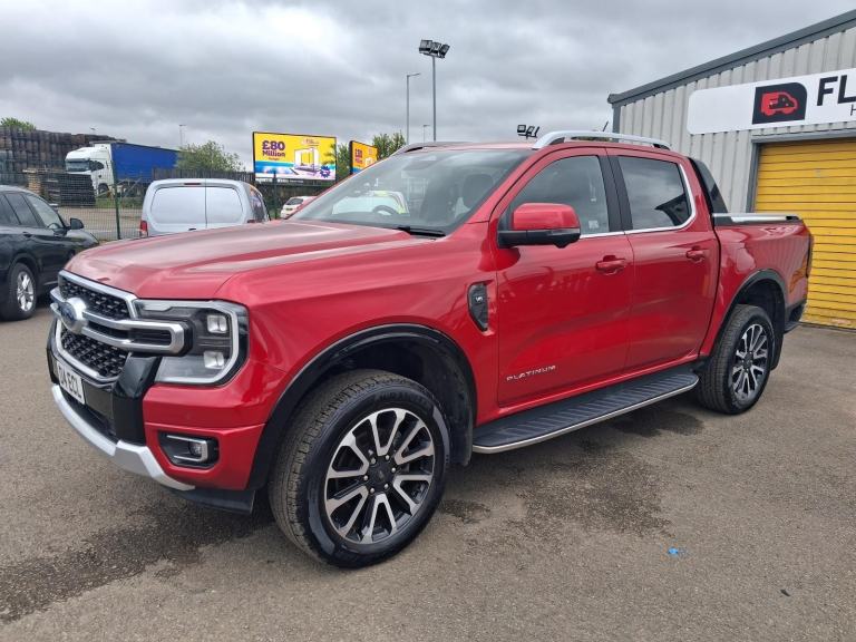Ford Ranger 3.0 V6 240 4X4 PLATINUM RED, EURO 6 DOUBLER CAB, AUTO