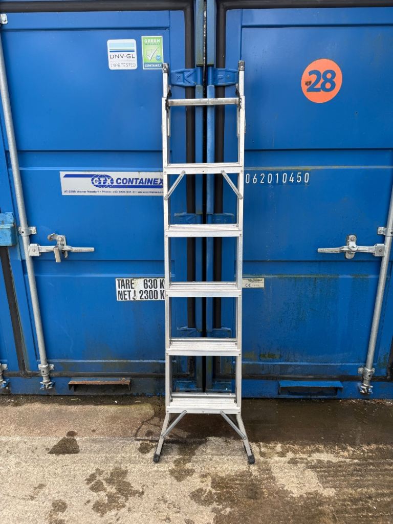 3 way ladders good condition 