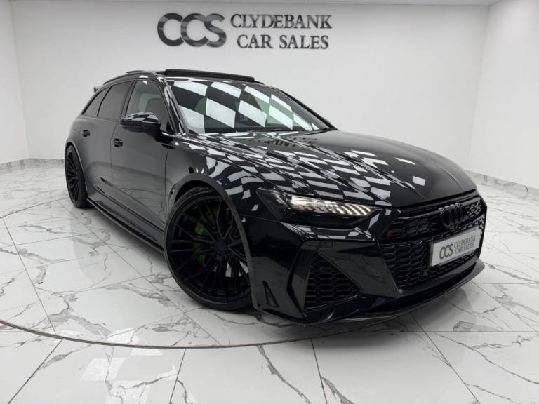 image for 2020 Audi RS6 Avant 4.0 TFSI V8 Carbon Black Estate 5dr Petrol Tiptronic quattro Euro 6 (s/s) ( E...