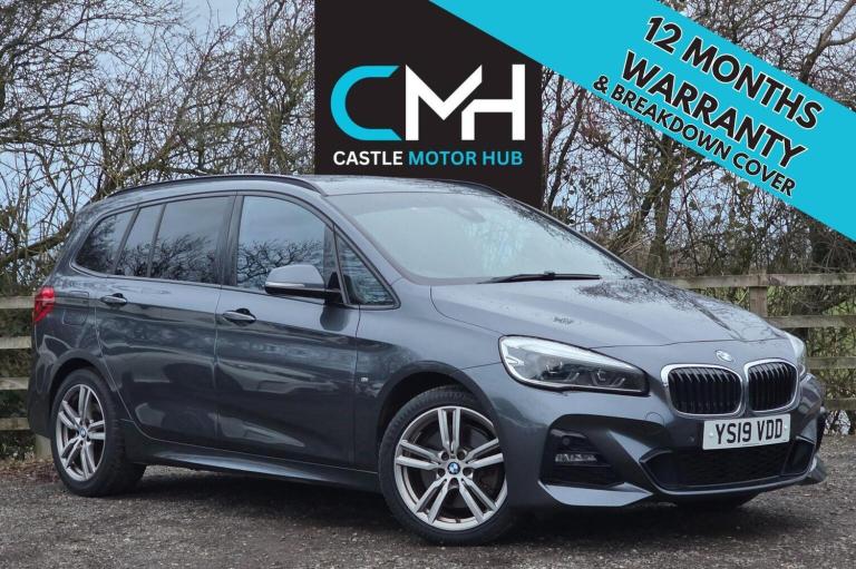 BMW 2 SERIES GRAN TOURER 2.0 220d M Sport Auto Euro 6 (s/s) 5dr 2019
