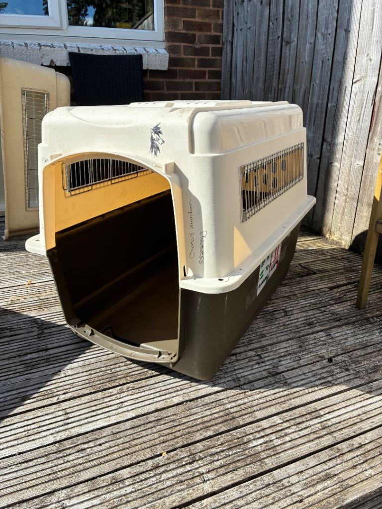 Petmate large dog crate
