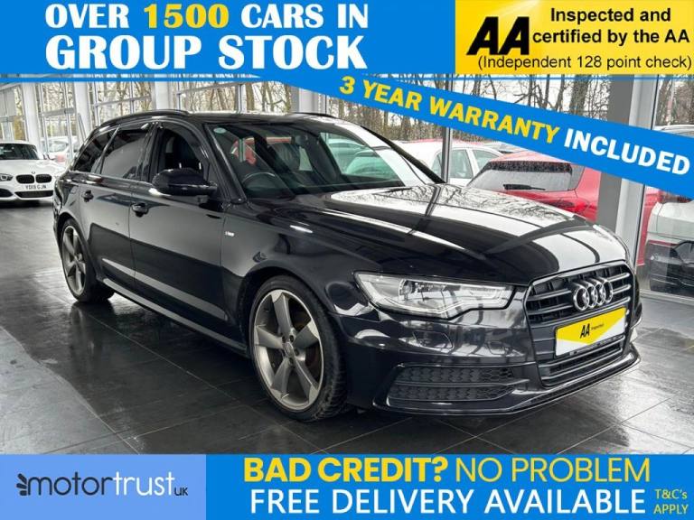 2013 Audi A6 Avant 2.0 TDI Black Edition Estate 5dr Diesel Manual Euro 5 (s/s) (177 ps) Estate Di...