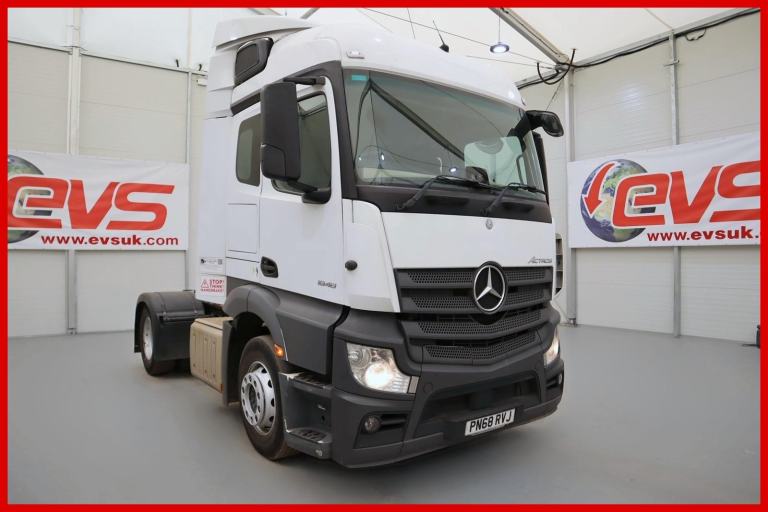2018 (68 PLATE) Mercedes Benz ACTROS 1846 4x2 Euro 6 Tractor Units
