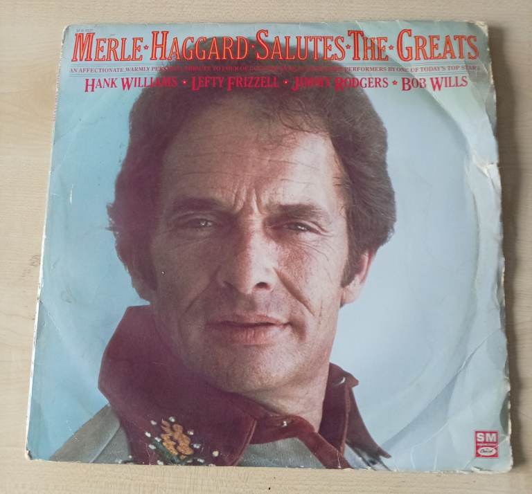 Vintage Vinyl - Merle Haggard