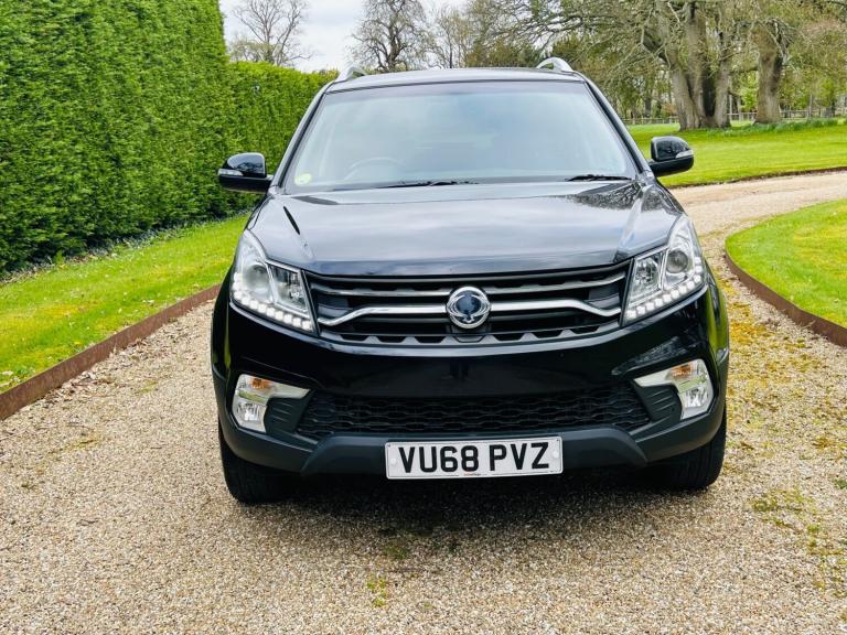 2018 Ssangyong Korando 2.2 LE 5dr Auto ESTATE Diesel Automatic