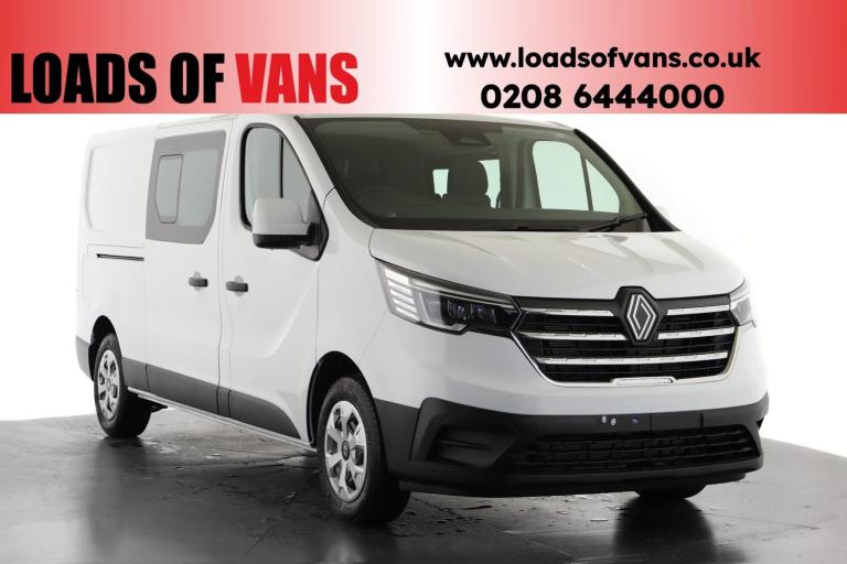 2025 Renault Trafic LL30 Blue dCi 130 Advance [Safety] Crew Van Crew Van Diesel Manual
