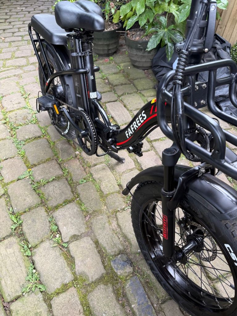 Fafrees f20 max adult folding bike like new 