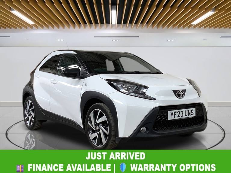 2023 Toyota Aygo X 1.0 VVT-i Edge Hatchback 5dr Petrol Manual Euro 6 (s/s) (72 ps) Hatchback Petr...