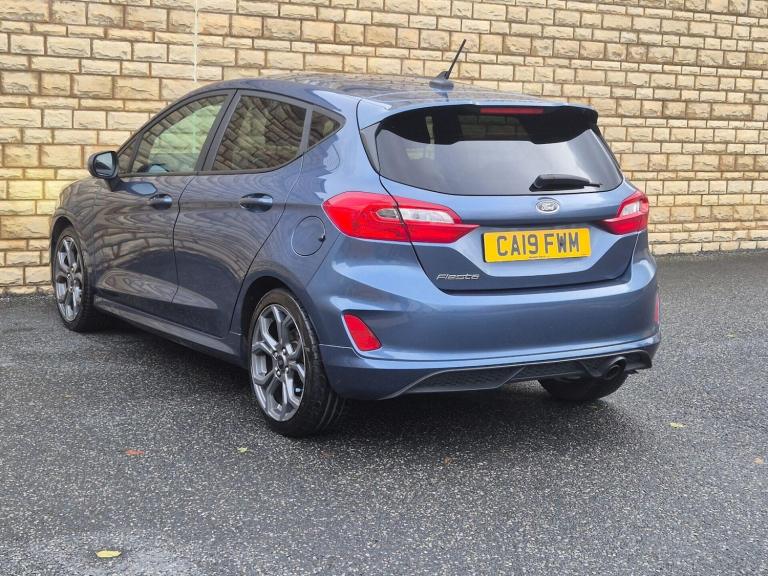 2019 Ford Fiesta 1.0T EcoBoost ST-Line Euro 6 (s/s) 5dr Hatchback Petrol Manual