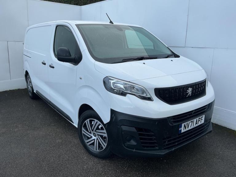 2021 Peugeot Expert 1000 1.5 BlueHDi 100 Professional Premium Van PANEL VAN DIESEL Manual