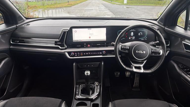2023 Kia Sportage 1.6T GDi ISG GT-Line 5dr Petrol Estate Estate Petrol Manual