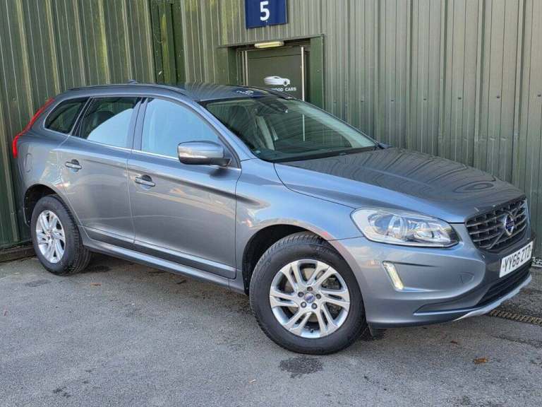 2017 Volvo XC60 2.0 D4 SE Nav SUV 5dr Diesel Auto Euro 6 (s/s) (190 ps) ESTATE Diesel Automatic