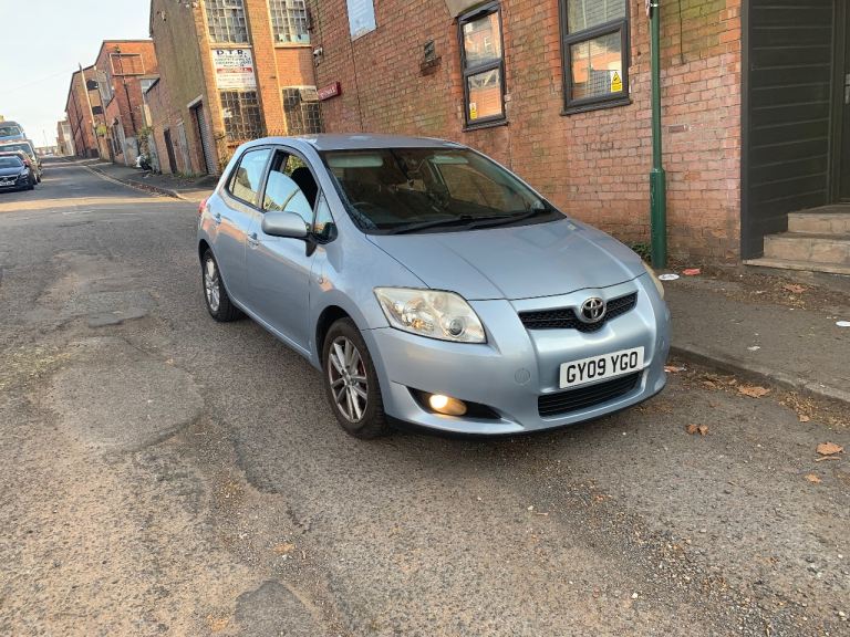 2009 Toyota Auris vvti TR