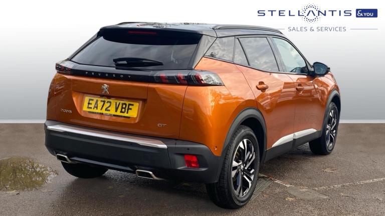 2023 Peugeot 2008 1.2 PureTech GT SUV 5dr Petrol EAT Euro 6 (s/s) (130 ps) SUV Petrol Automatic