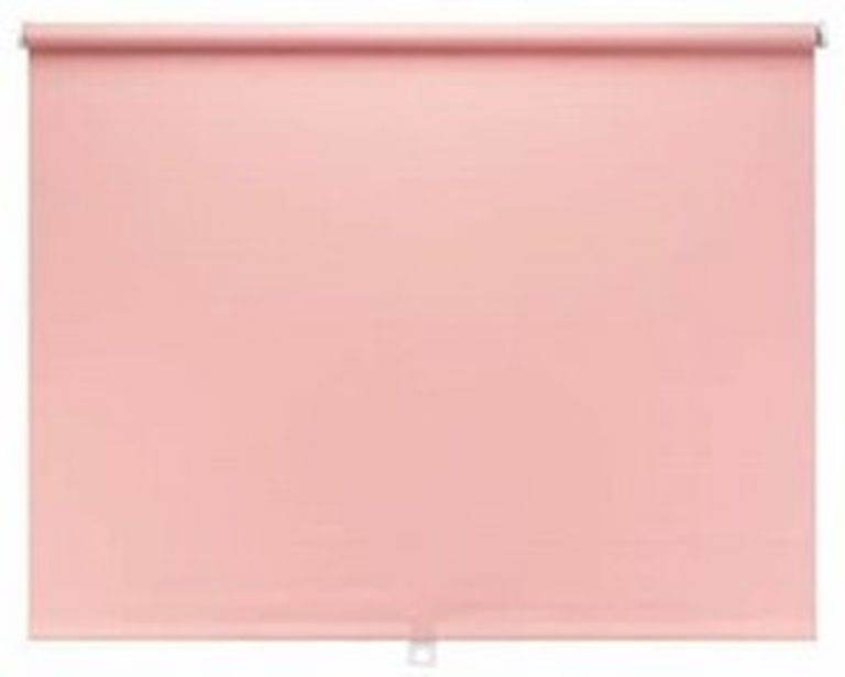 New IKEA Pink Block-out Roller Blind Diskodans 140x195cm 803.305.39 Blackout No Chain Was£60 KT3 6LP